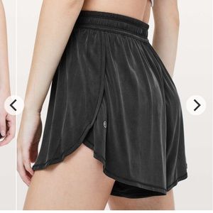 Lululemon Principal Dancer Short *3" Size 8 Black